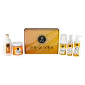 5-Piece Skinsual Skincare System – Complete Beauty & Brightening Solution