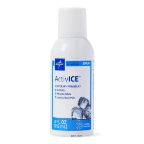ActivICE Topical Pain Reliever Spray, 4oz. (1EA)
