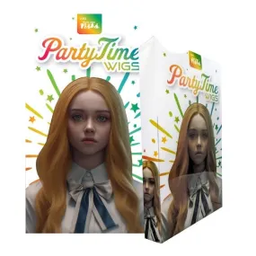 Adult Megan Style Long Wig