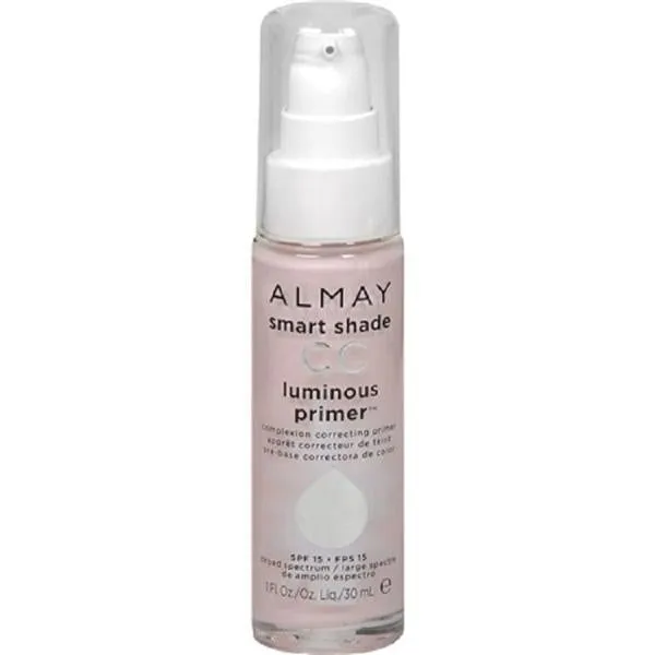 ALMAY - Smart Shade CC Luminous Primer Clear - 1 fl. oz. (30 ml)