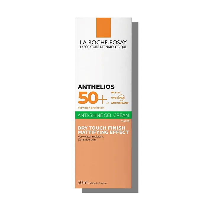 Anthelios Tinted Dry touch Gel-Cream SPF50 