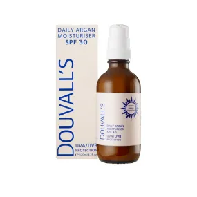 Argan Daily Moisturiser with SPF30 UVA/UVB Protection 120ml - Nourishing Antioxidant Defense