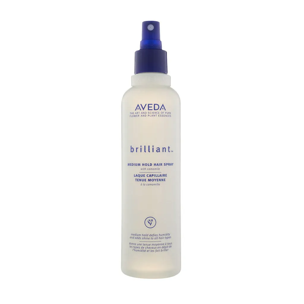 Aveda Brilliant Medium Hold Hair Spray 250ml