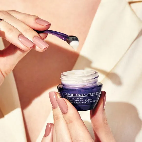 Avon Anew Platinum Eye & Lip Cream - 15ml