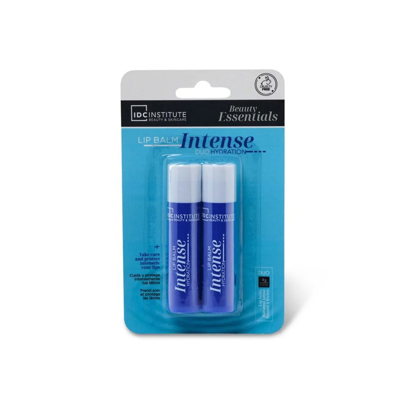 Beauty Essentials Lip Balm Intense Hydration