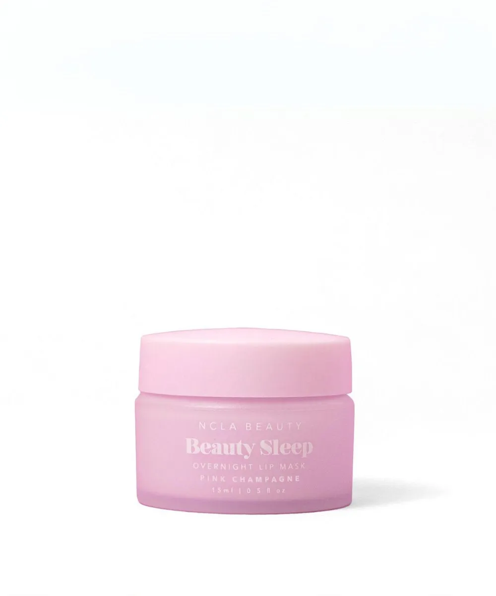 Beauty Sleep Pink Champagne Lip Mask