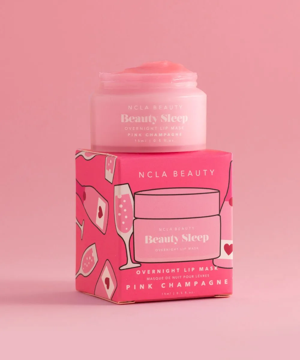 Beauty Sleep Pink Champagne Lip Mask