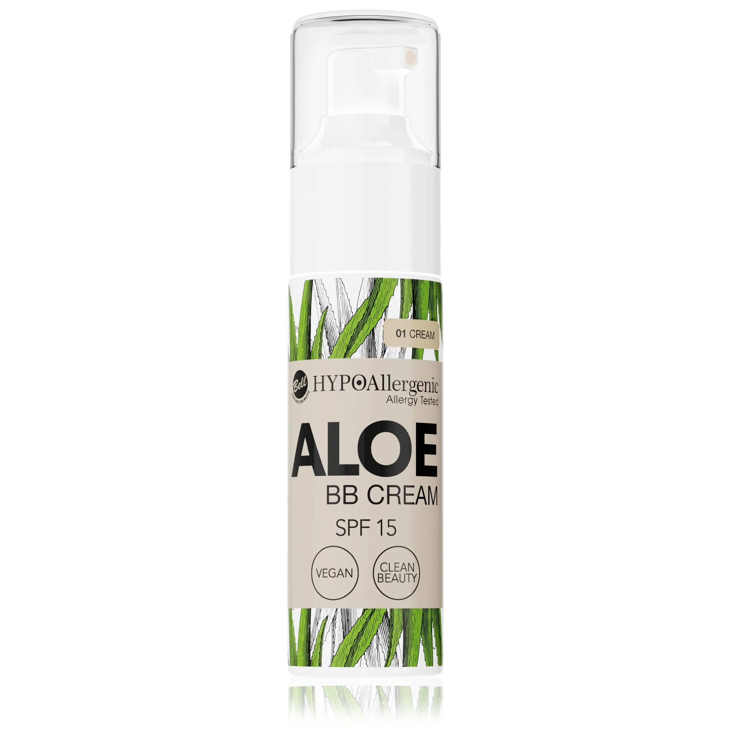 Bell Hypoallergenic Aloe Vegan SPF15 BB Cream