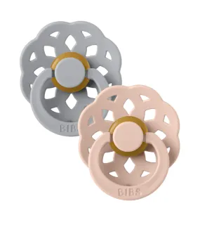 BIBS | Boheme 2 Pack | Cloud/Blush
