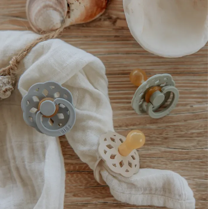 BIBS | Boheme 2 Pack | Cloud/Blush
