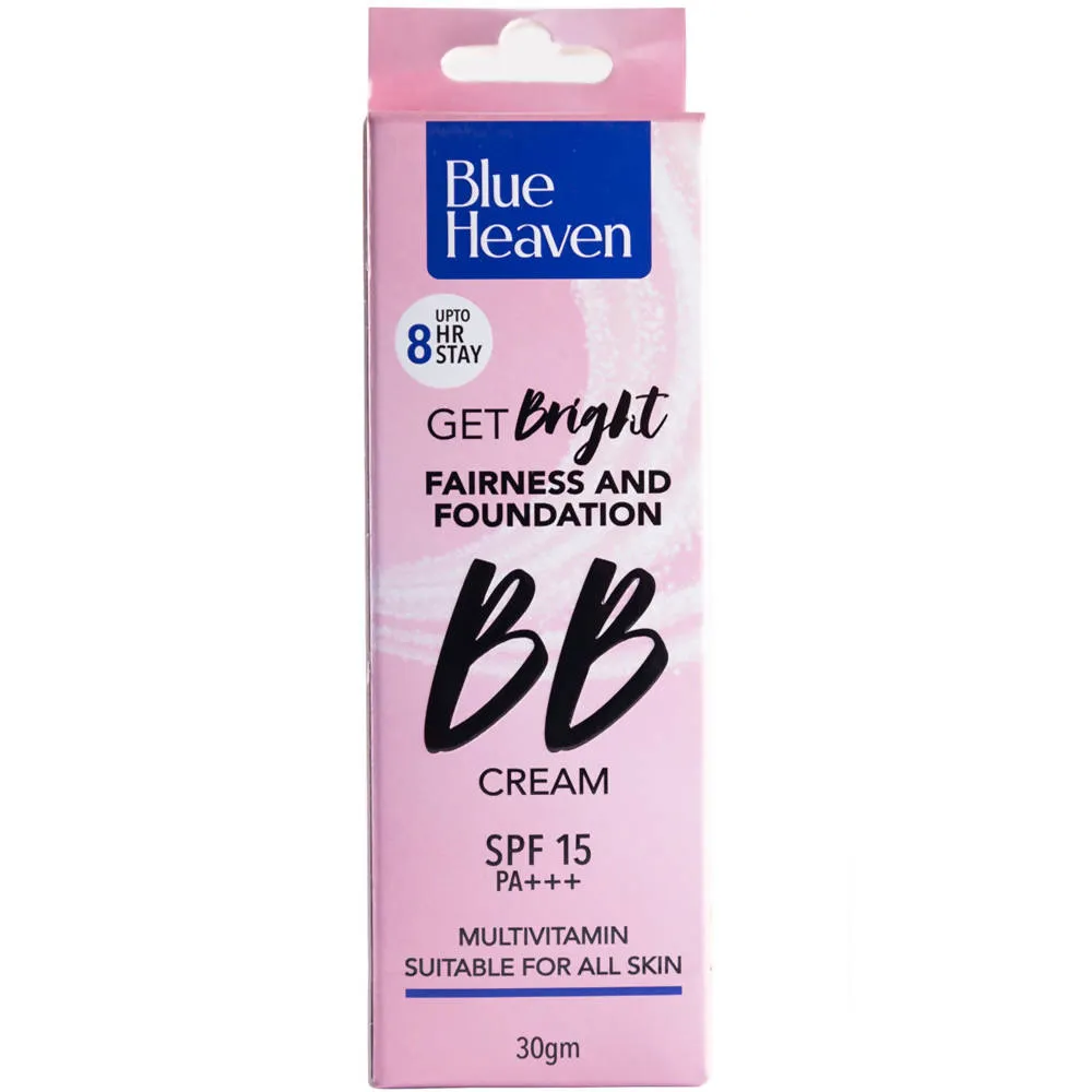 Blue Heaven BB Cream Cream SPF 15 PA   