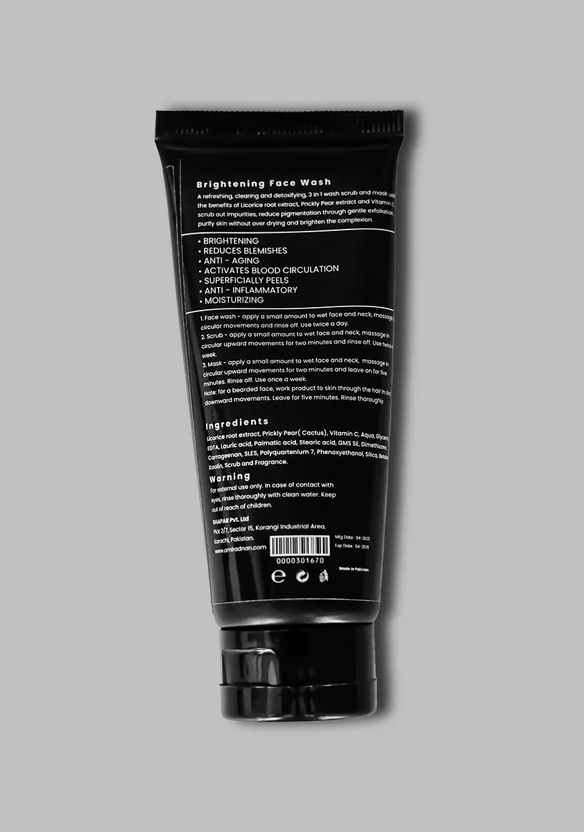 Brightening Face Wash With Vitamin C