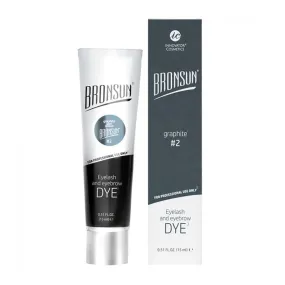 Bronsun Lash & Brow Dye Graphite 15ml