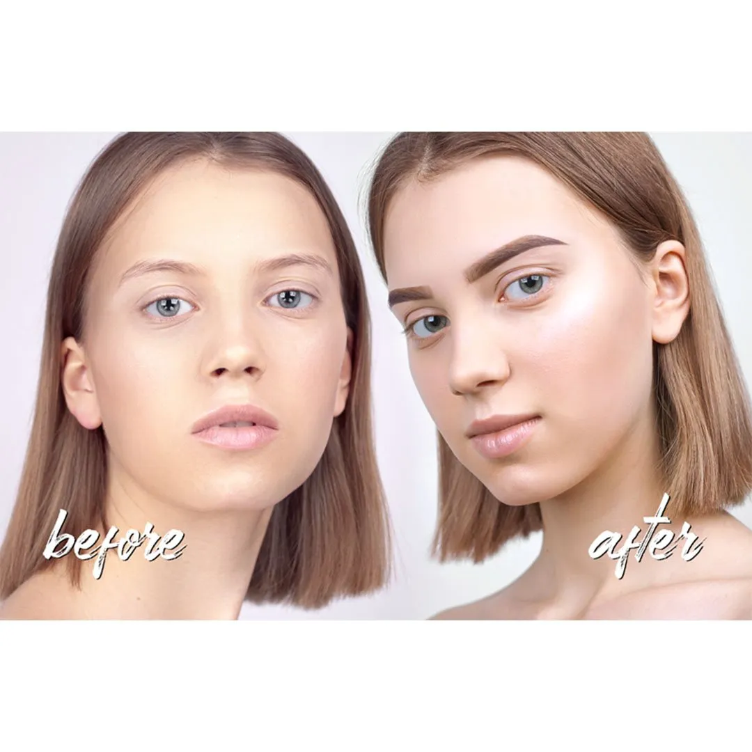 Bronsun Lash & Brow Dye Light Brown 15ml
