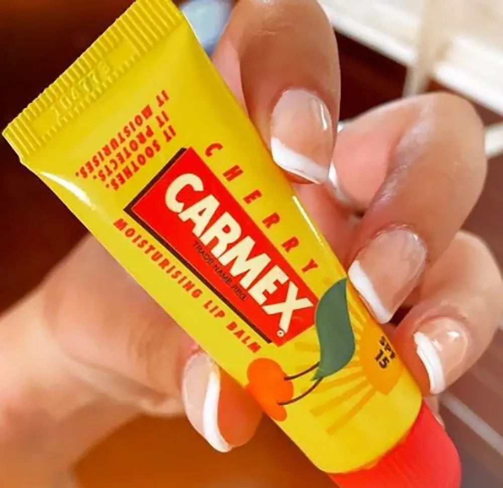 Cherry Lip Balm Tube