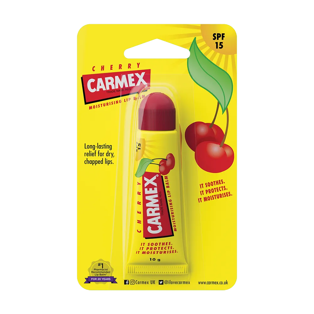 Cherry Lip Balm Tube