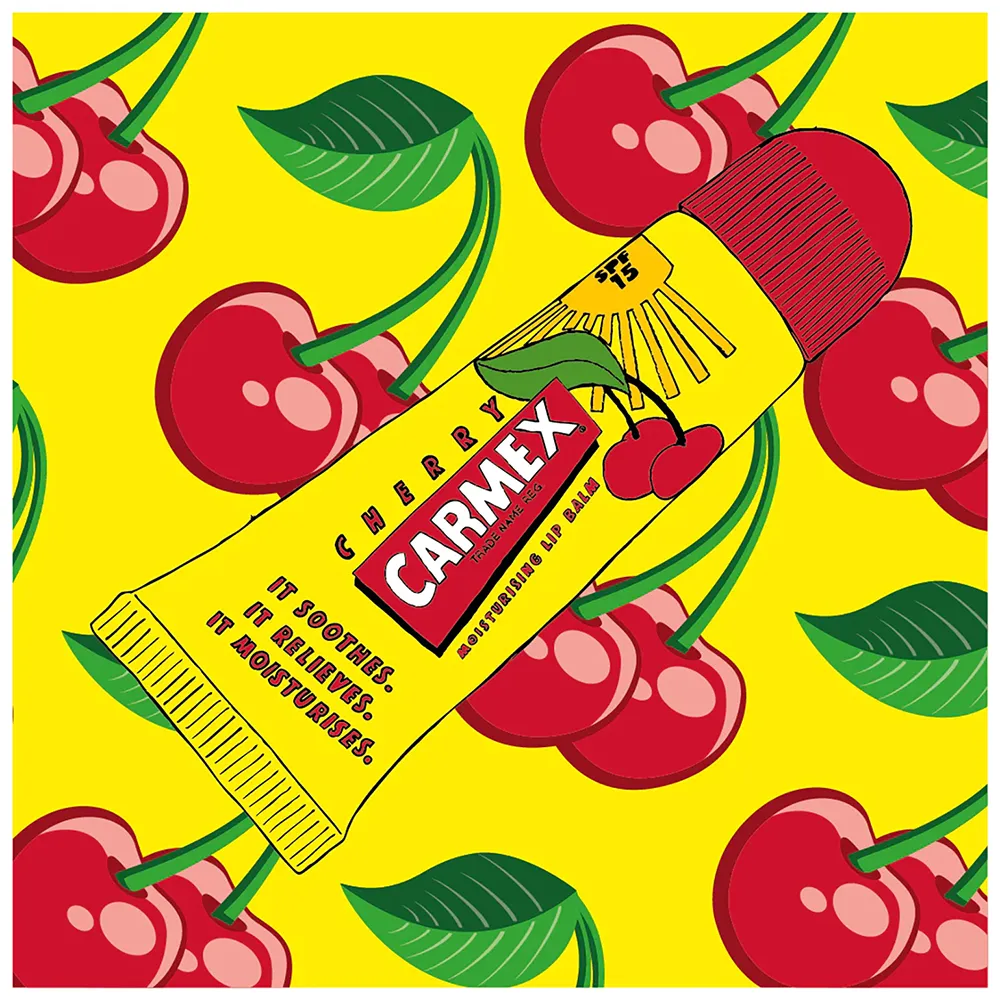 Cherry Lip Balm Tube