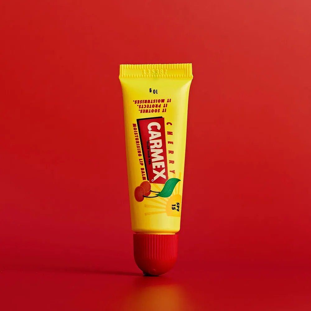 Cherry Lip Balm Tube