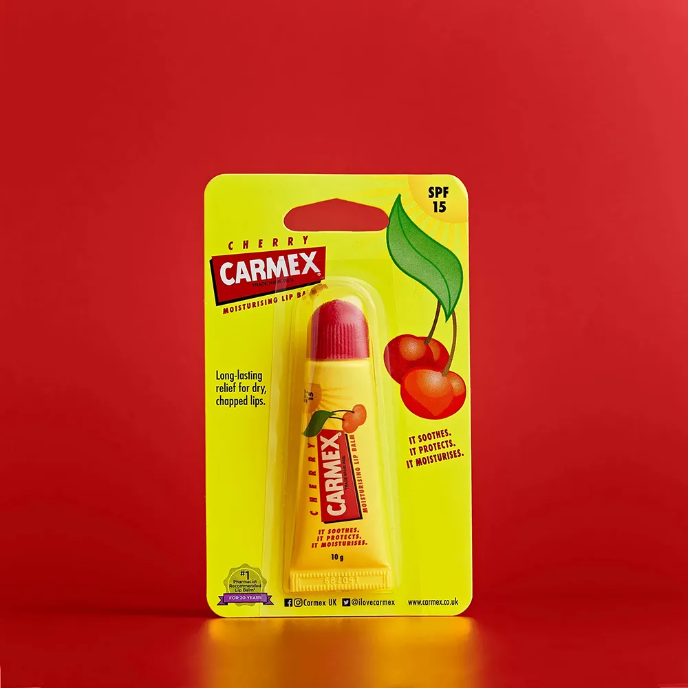 Cherry Lip Balm Tube
