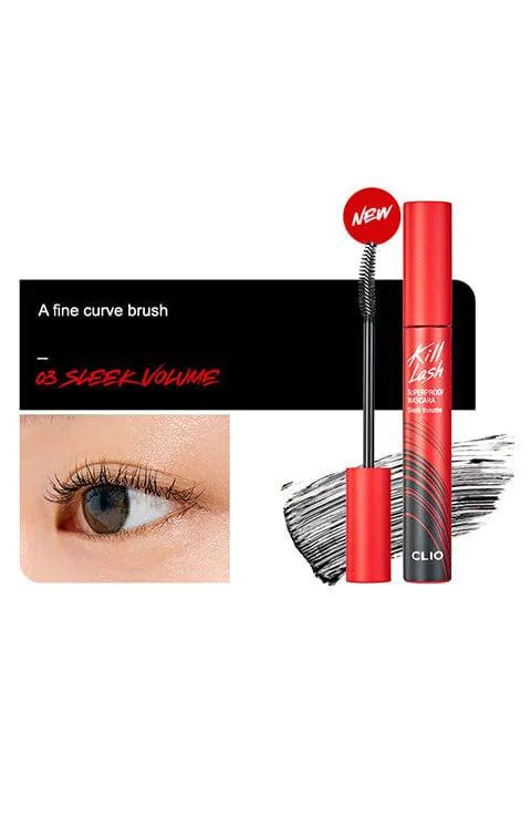 [CLIO] Kill Lash Superproof Mascara (7g/0.24fl.oz)