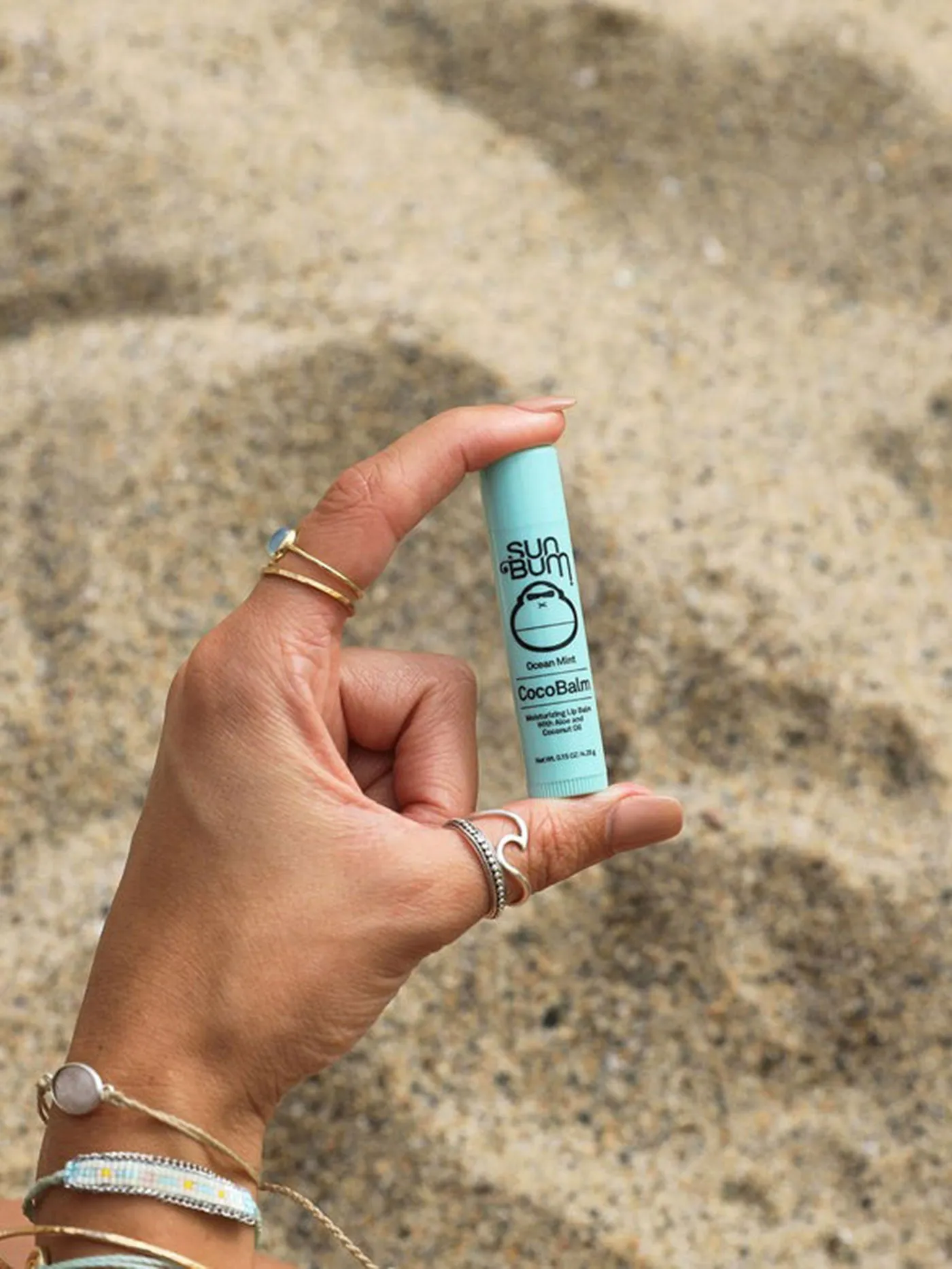 CocoBalm Ocean Mint Lip Balm