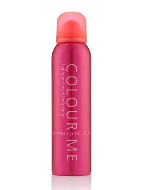 Color Me Deodorant Spray Pink 150ml