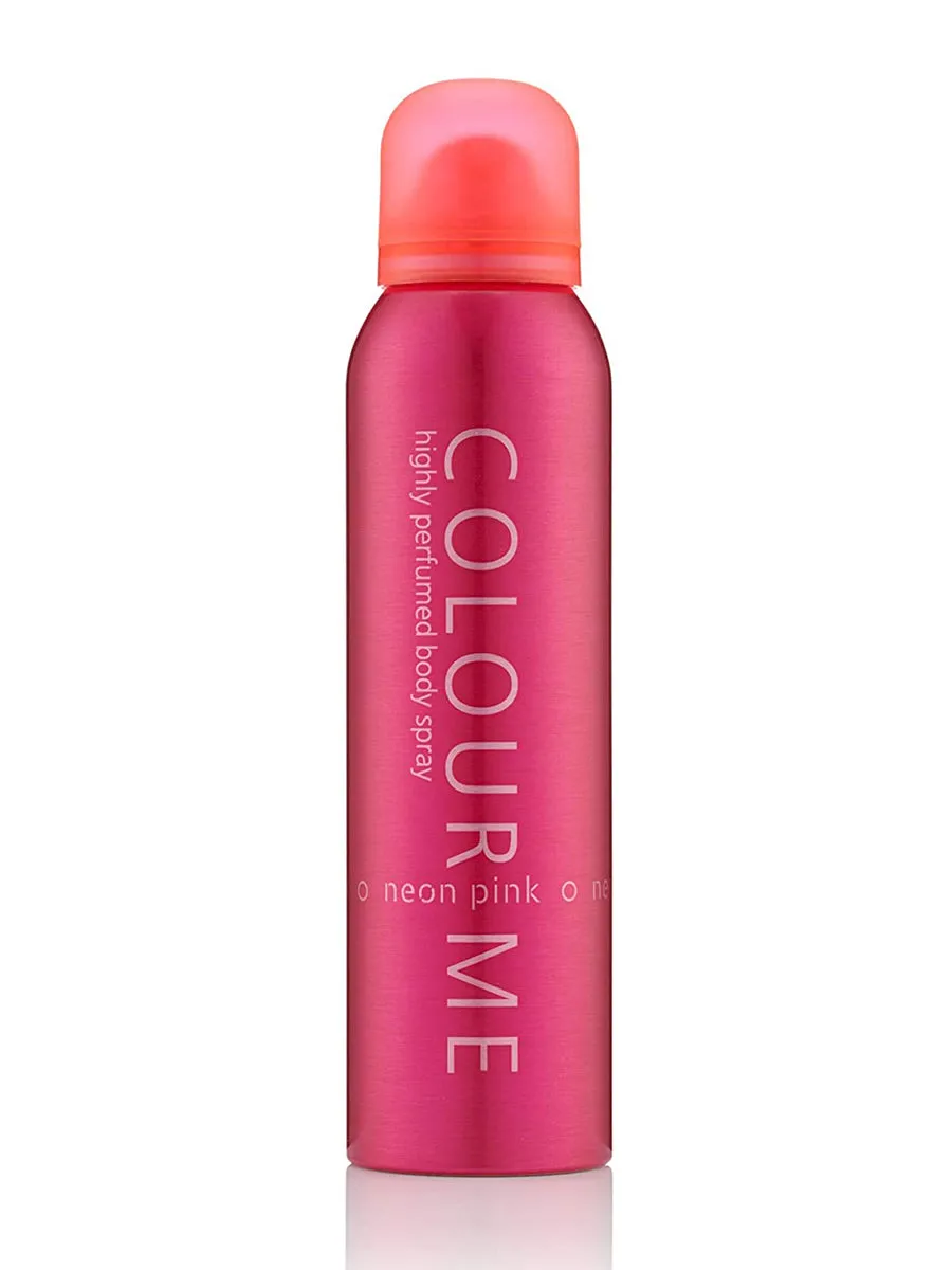 Color Me Deodorant Spray Pink 150ml