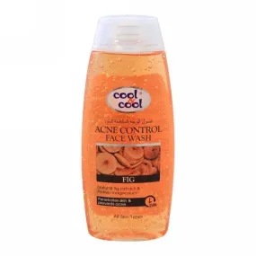 COOL & COOL FACE WASH ACNE CONTROL (FIG) 200ML