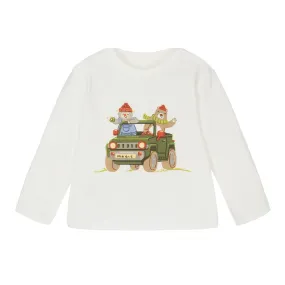 Cream Magic Jeep Graphic T-Shirt