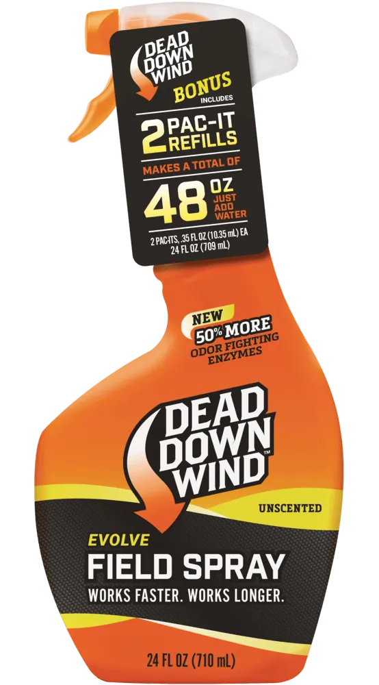 Dead Down Wind Field Spray Pac-It-Combo