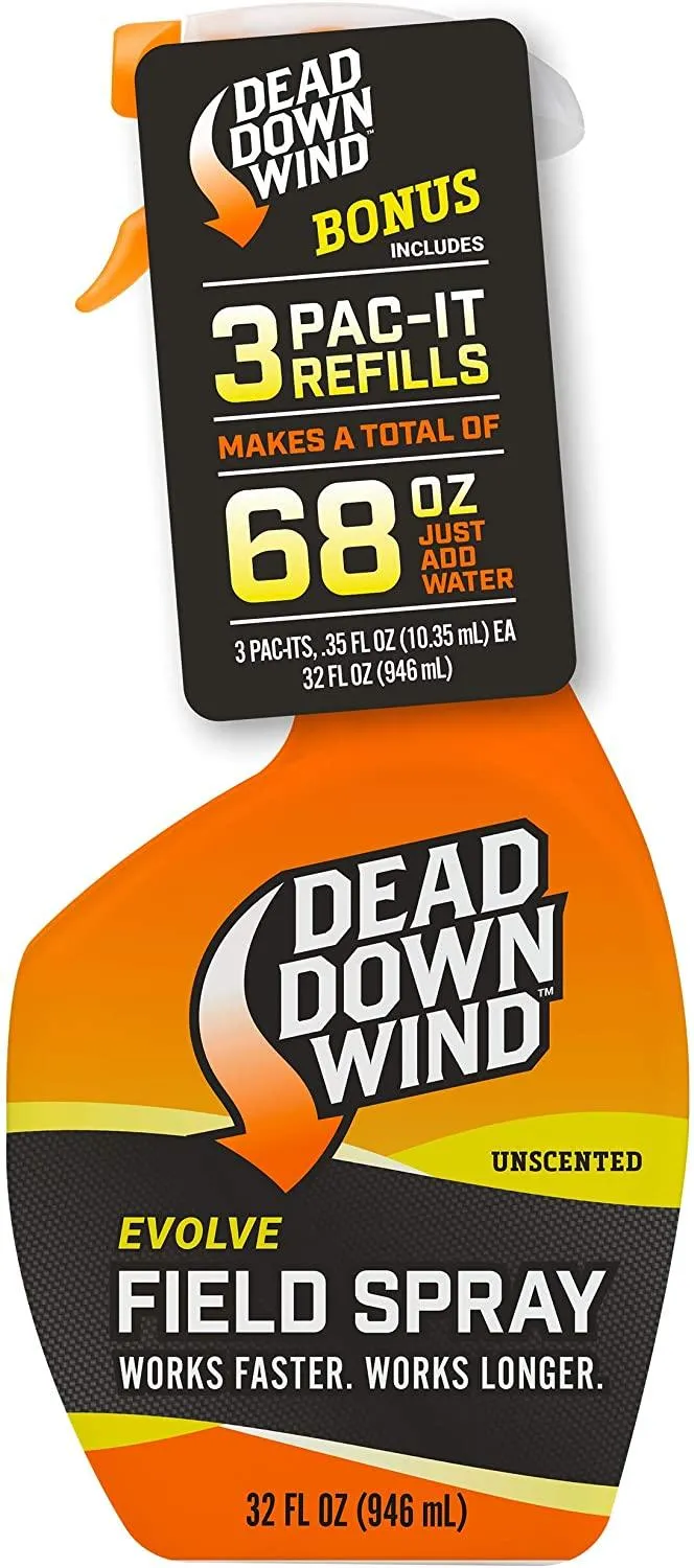 Dead Down Wind Field Spray Pac-It-Combo