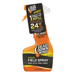 Dead Down Wind Field Spray Pac-It-Combo