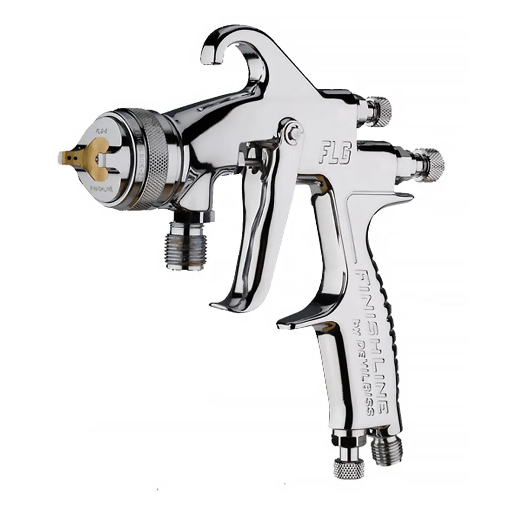 DEVILBISS FLG Pressure Feed Spray Gun 1.1mm 622 Aircap General Purpose