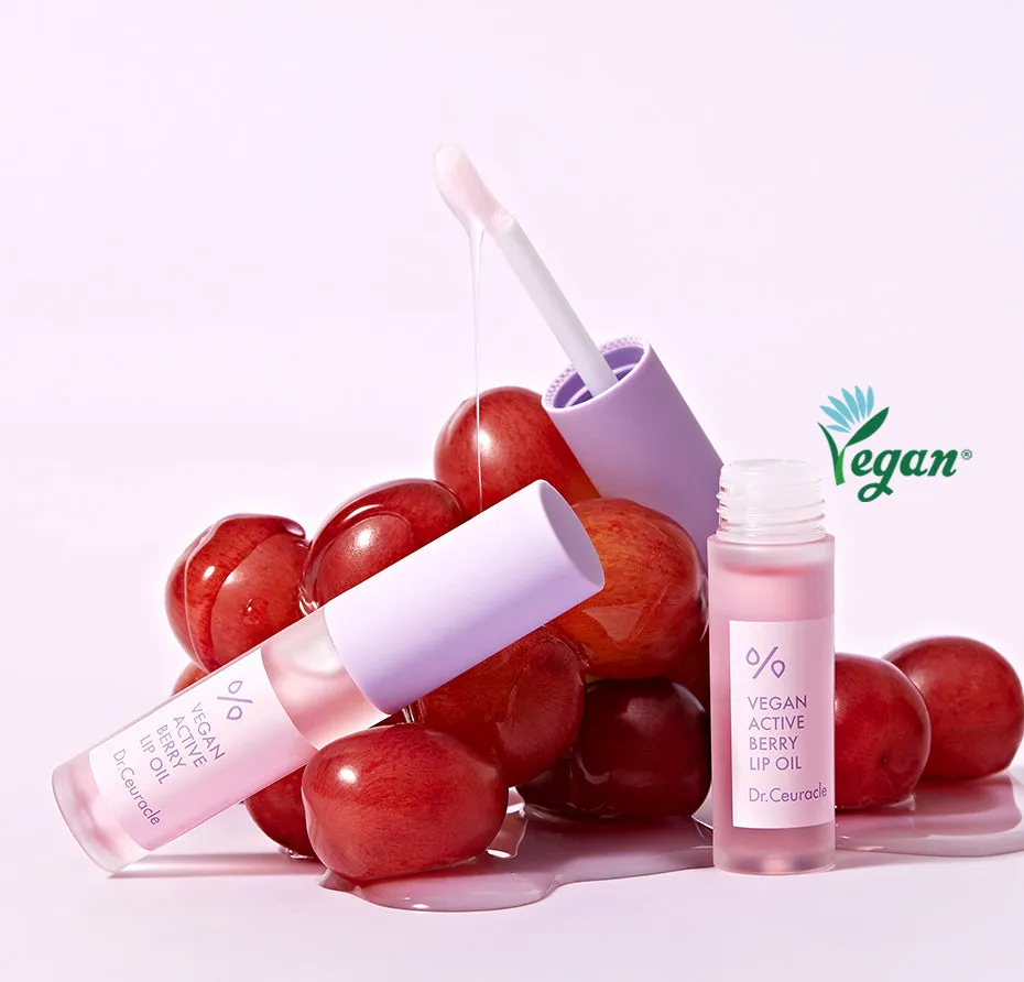 Dr. Ceuracle Vegan Active Berry Lip Oil