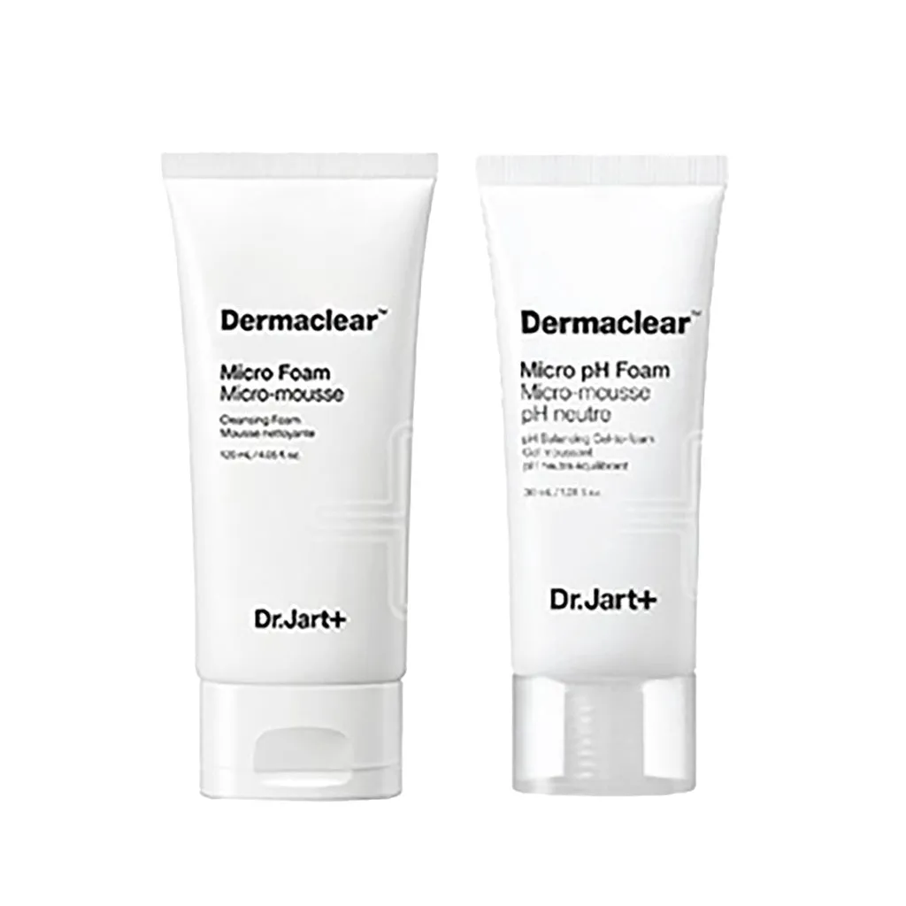 Dr.Jart   dermaclear micro foam, ph foam cleanser