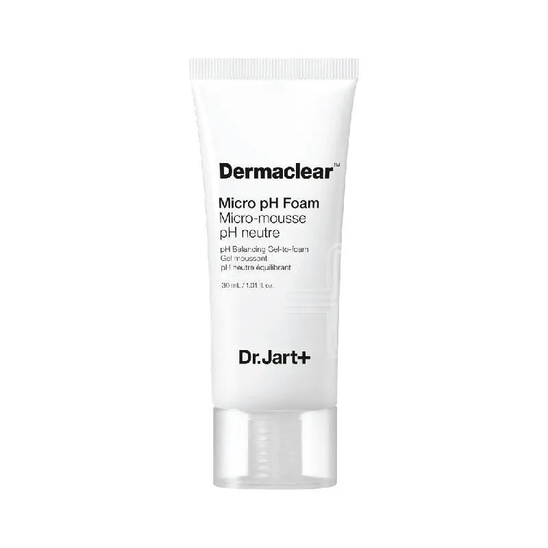 Dr.Jart   dermaclear micro foam, ph foam cleanser