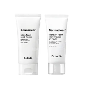 Dr.Jart   dermaclear micro foam, ph foam cleanser