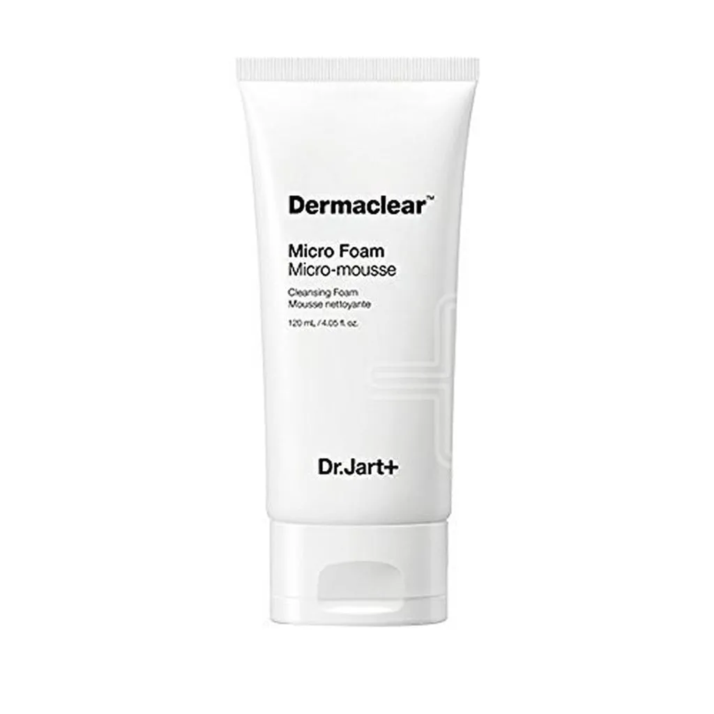 Dr.Jart   dermaclear micro foam, ph foam cleanser