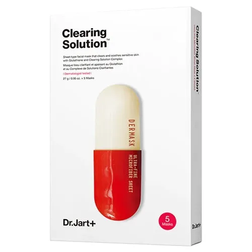 Dr.Jart  Face Mask Pack 5pcs (7 Type)