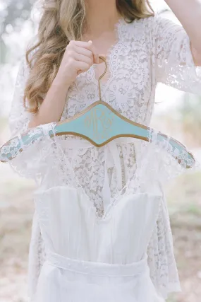 Elizabeth Lined Lace Robe