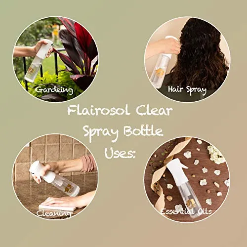 Flairosol Hair Spray Bottle