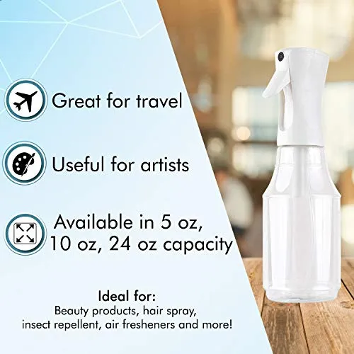 Flairosol Hair Spray Bottle