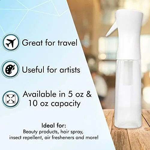 Flairosol Hair Spray Bottle