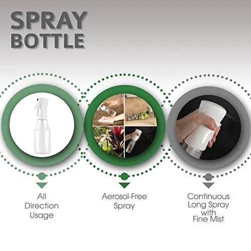 Flairosol Hair Spray Bottle