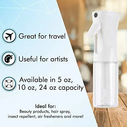 Flairosol Hair Spray Bottle