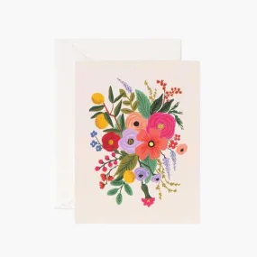 Garden Party Blush Card