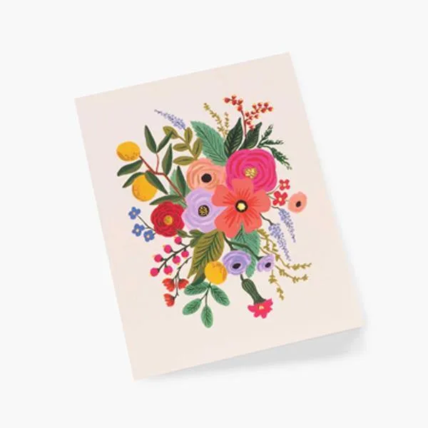 Garden Party Blush Card