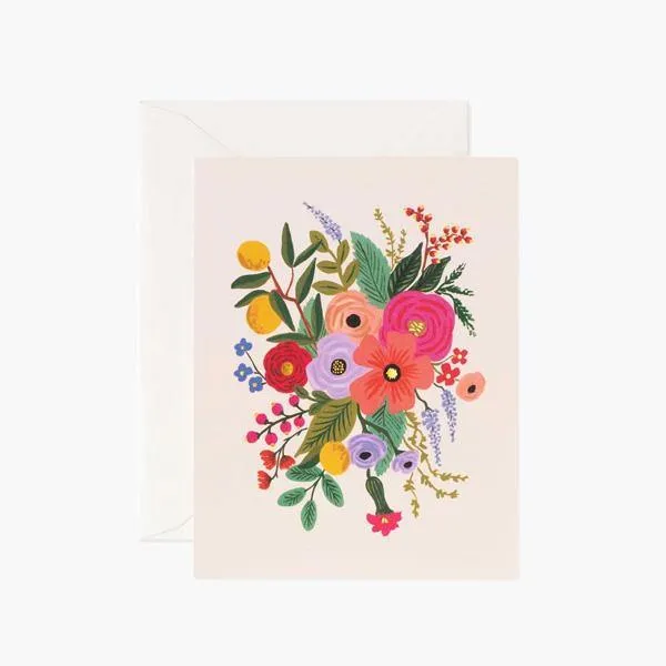 Garden Party Blush Card