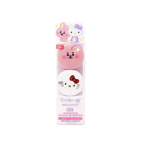 Hello Kitty & BT21 COOKY Moisturizing Macaron Lip Balm Duo