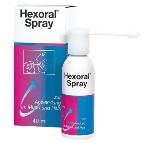 HEXORAL throat spray 40ml., HEXORAL spray